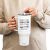 Chandelier Tumbler, Insulated Drinkware for Home, Full-time Sparkle Mug, Gift for Chandelier Lovers, Cute Hydration Container